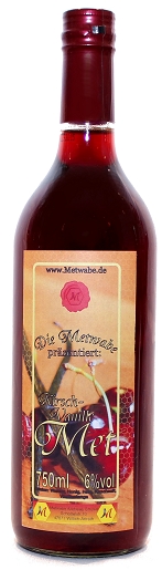 Metwabe-Shop: Kirsch-Met-Mix mit Vanille