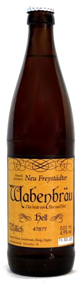 Metwabe-Shop: Wabenbräu hell