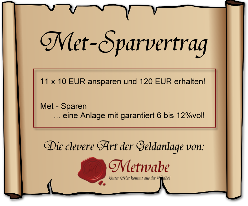 Metwabe: Met-Sparvertrag