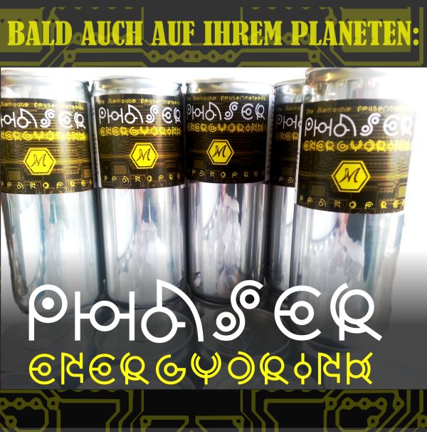 Metwabe: Phaser Energy Drink
