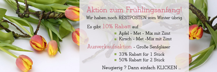 Aktion zum Frühlingsanfang