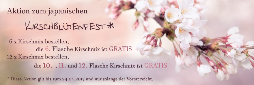 Aktion zum japanischen Kirschblütenfest