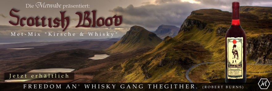 Metwabe-Shop: Scottish Blood