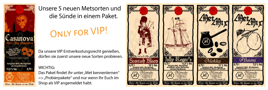 Metwabe: Neue Sorten 2017