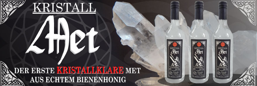 Metwabe-Shop: Kristallmet