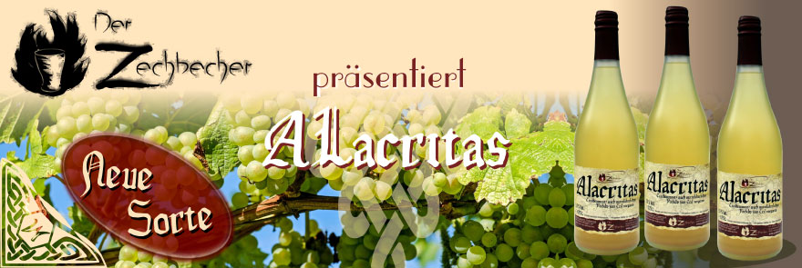 Der Zechbecher: Alacritas