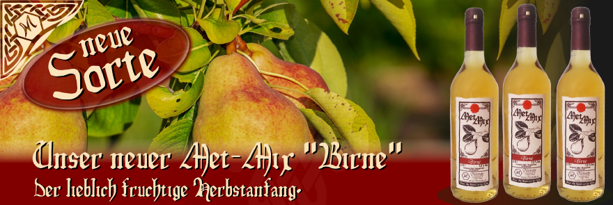 Beitrag: Met-Mix Birne