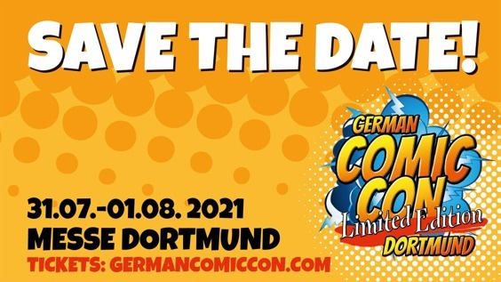 German Comic Con 2021