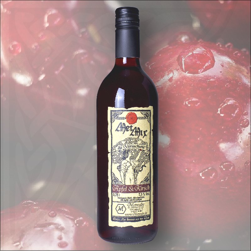 "Die Versuchung" Apfel & Kirsch