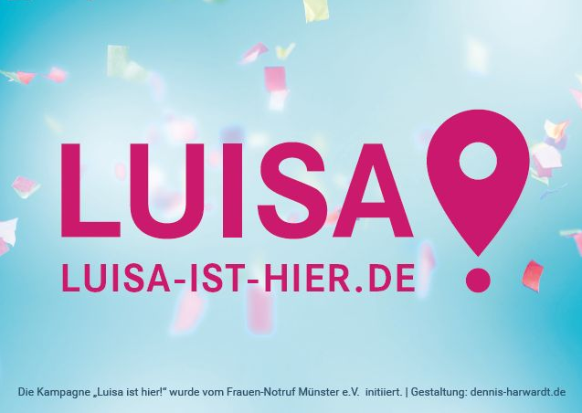 Hilfskampagne zur Sicherheit von Menschen