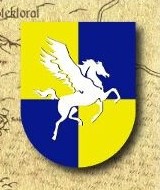 Das Wappen von Engonien