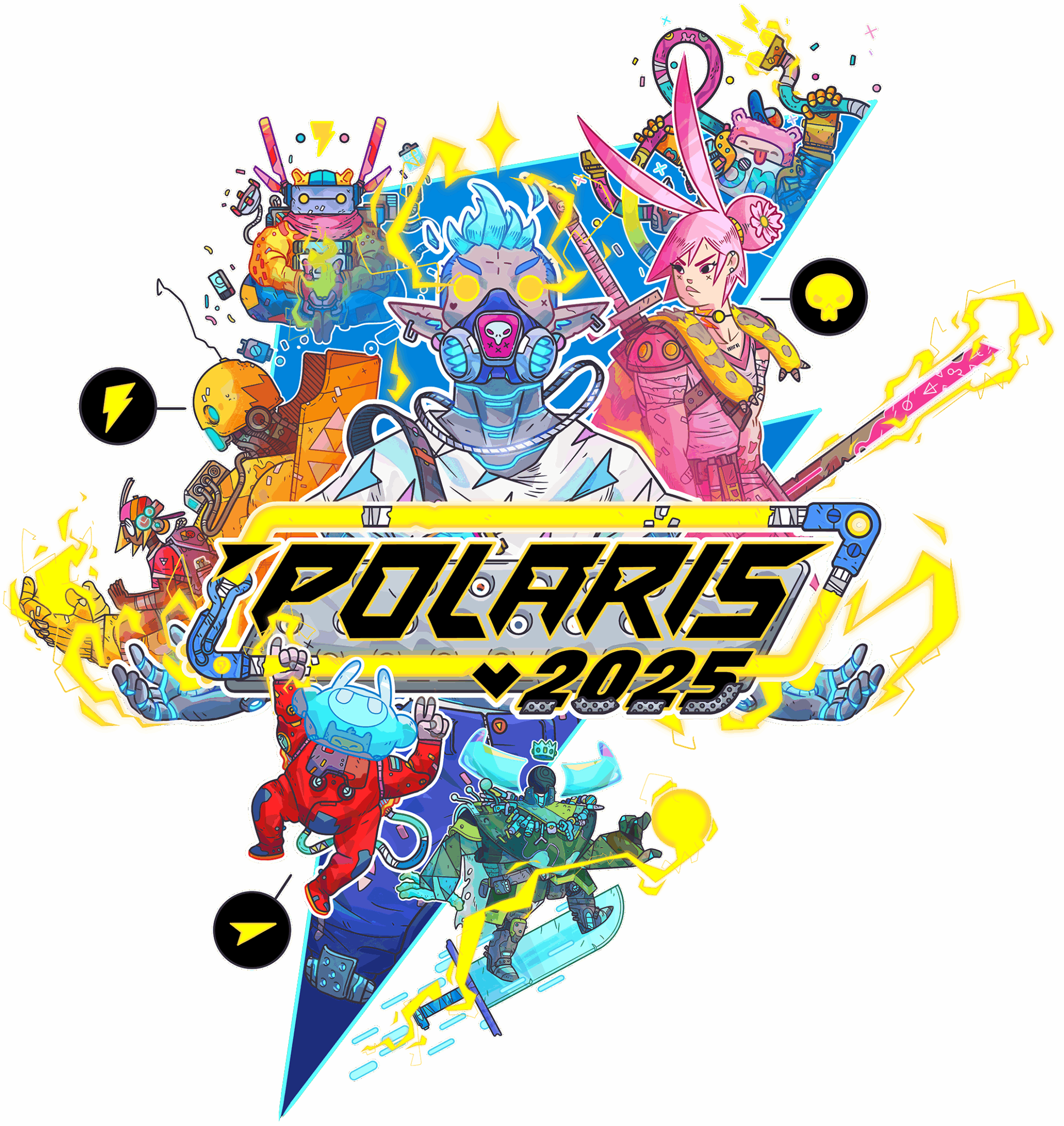 Logo Polaris 2025