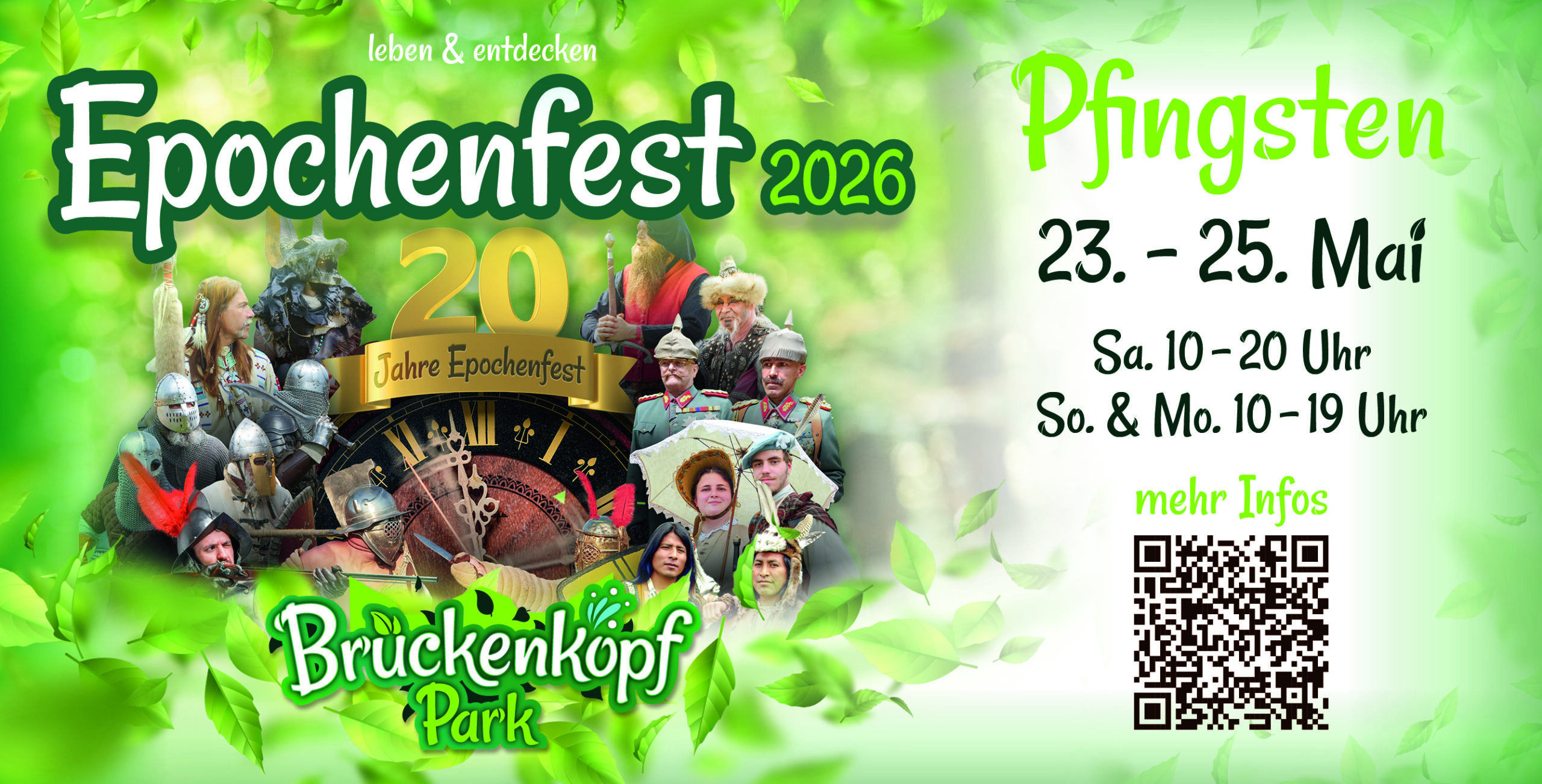 Epochen und Historienfest vom 23.5-25.5